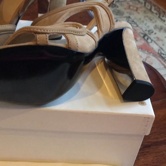 Balenciaga shoes size 37C beige suede - Picture 2 of 8